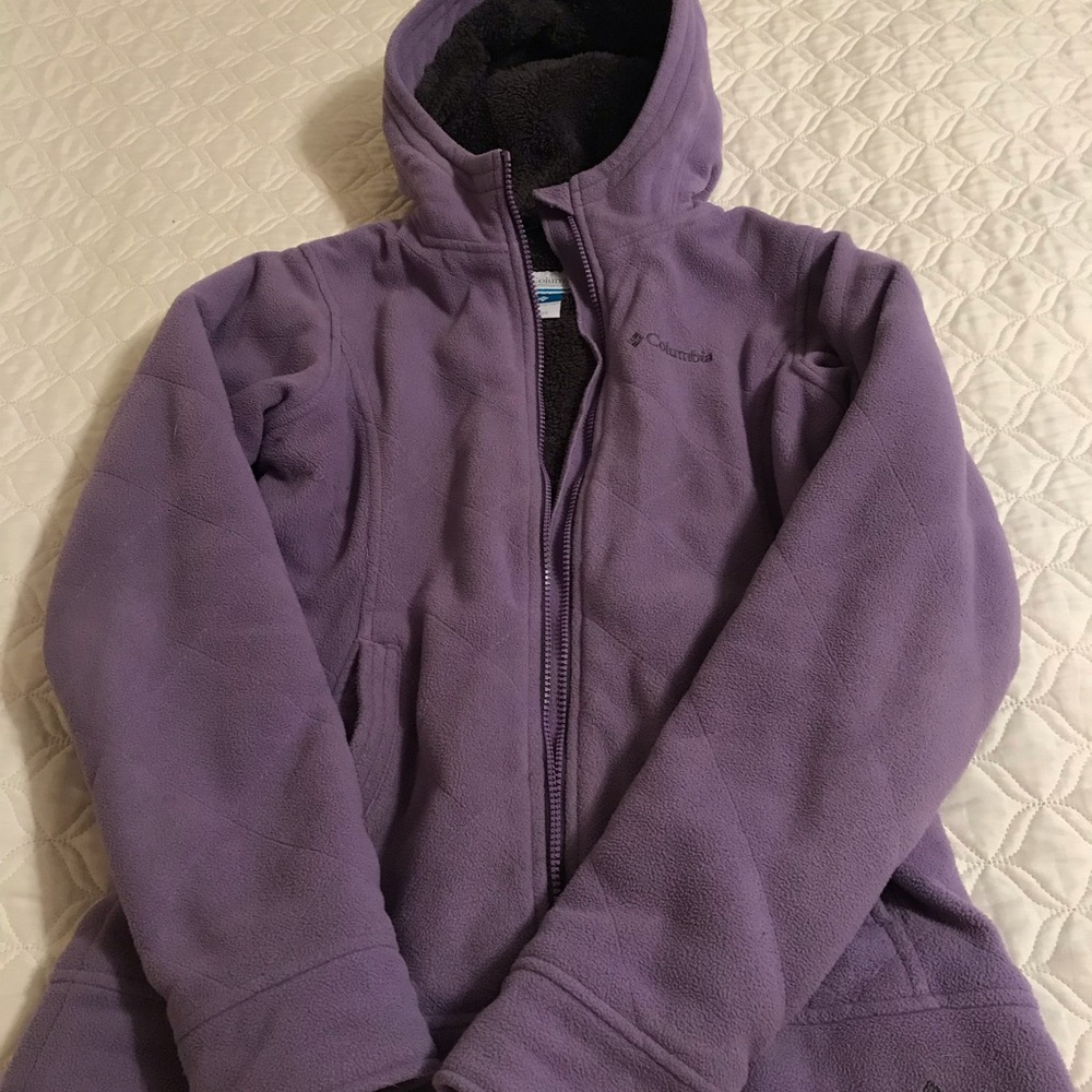 Purple jacket